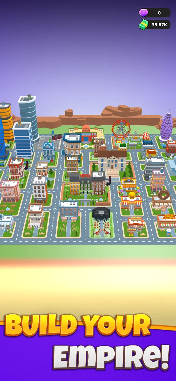 Idle Cash Run - Digit Clicker Hack screenshot 2 - game app interface