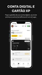 XP Investimentos screenshot