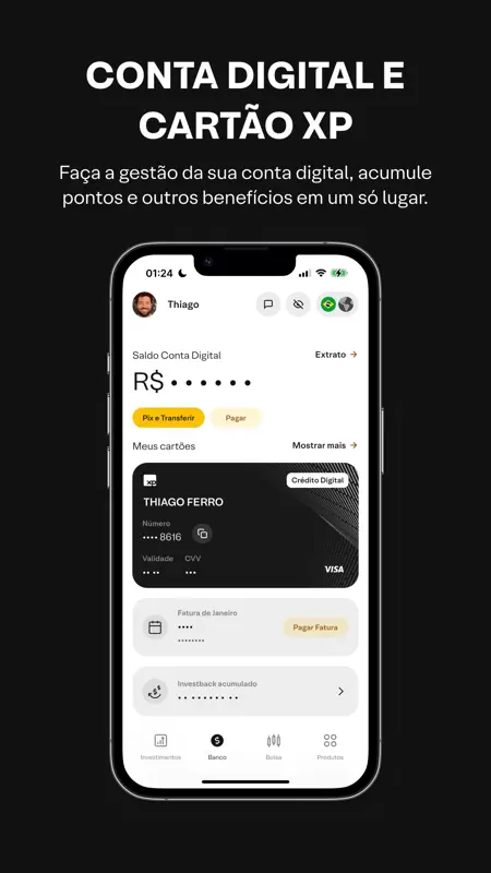 XP Investimentos screenshot 4 of 6