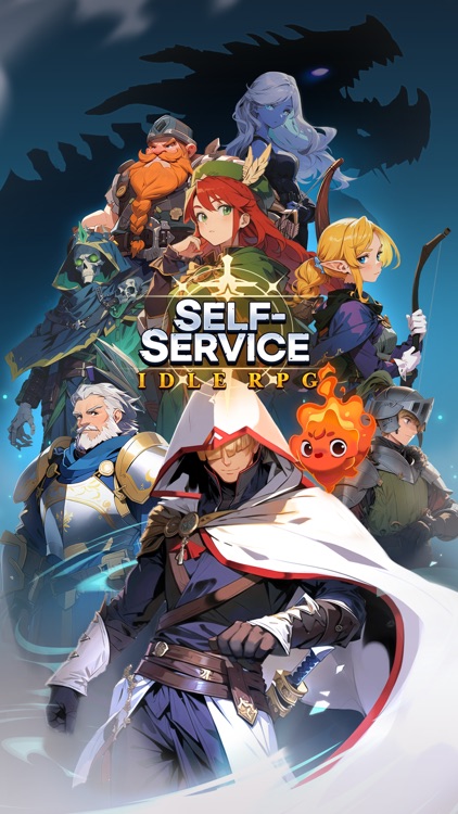 Self-Service Knight : idle RPG