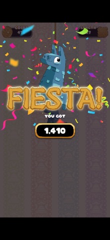 Pinata Fiesta iPhone screenshot
