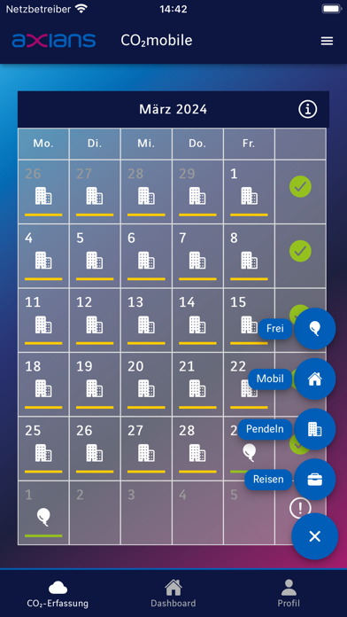 Co2mobile Screenshot