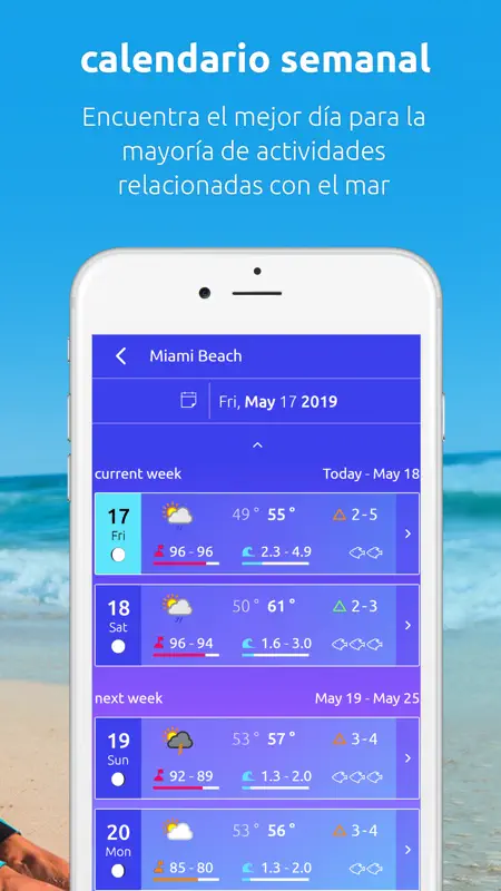 Nautide: Mareas, Viento, Olas+ screenshot 7 of 10