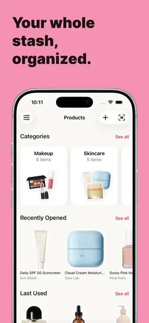 Vani: Skincare Tracker screenshot 4