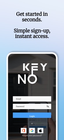 Aptly NoKey screenshot