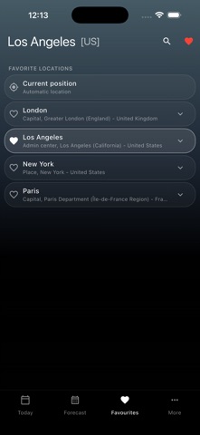 Sol: Weather app Screenshot 7 of 7
