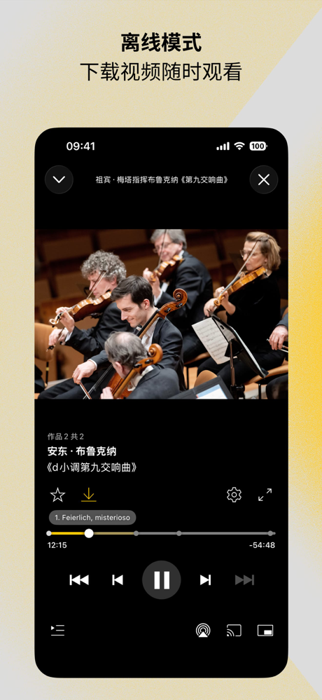 柏林爱乐 screenshot 8