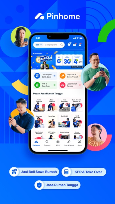 Screenshot #1 pour Pinhome: Properti, KPR & Jasa