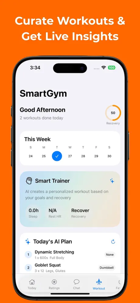 NutriCise AI screenshot 5