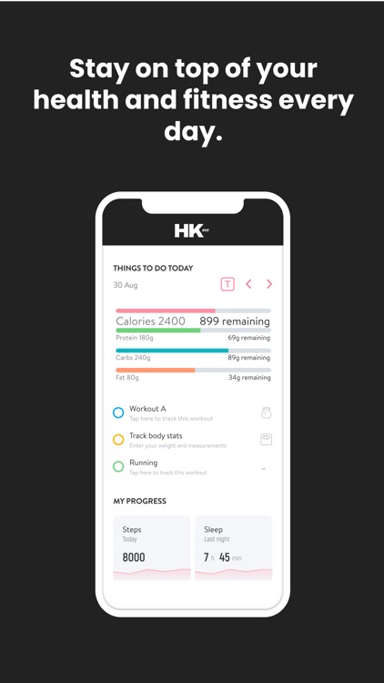HK FIT screenshot-4