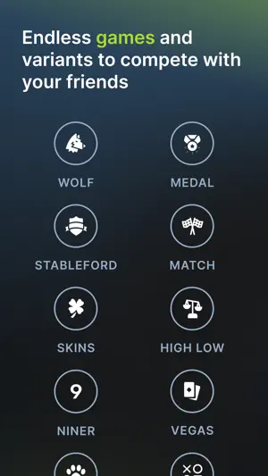 TheGrint: Golf Handicap screenshot 6
