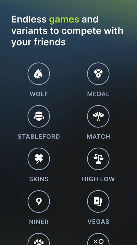 TheGrint: Golf Handicap screenshot 6 of 10