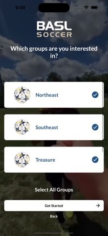BASL Soccer screenshot