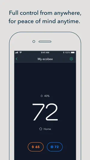 ecobee by Generac screenshot 4