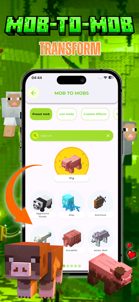 Morph Addons Maker for MCPE screenshot 6