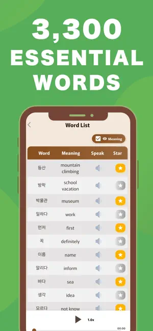 TOPIK Test: Korean Vocabulary screenshot 2