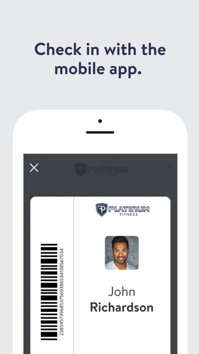 Platinum Fitness Screenshot