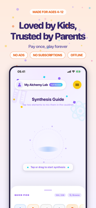 My Alchemy Lab Screenshot 6 of 6