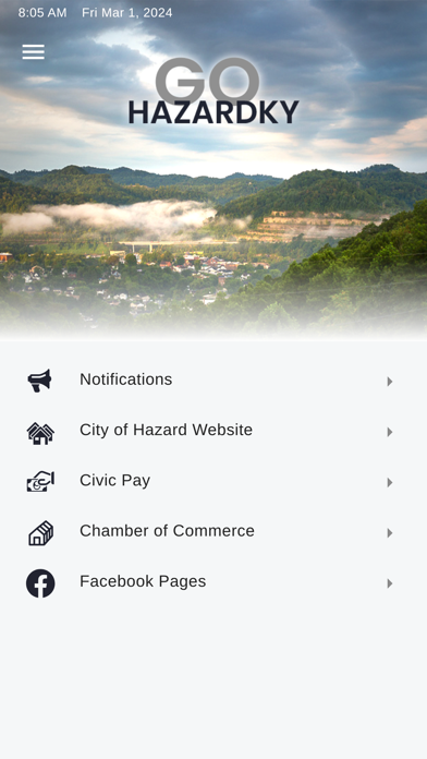 GO HAZARDKY iPhone screenshot