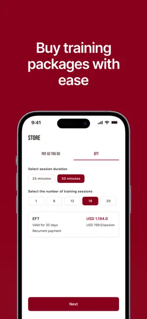 In-Shape PT screenshot 2