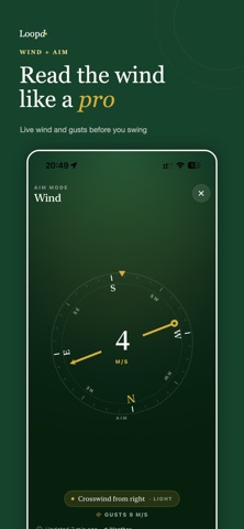 Loopd Golf screenshot