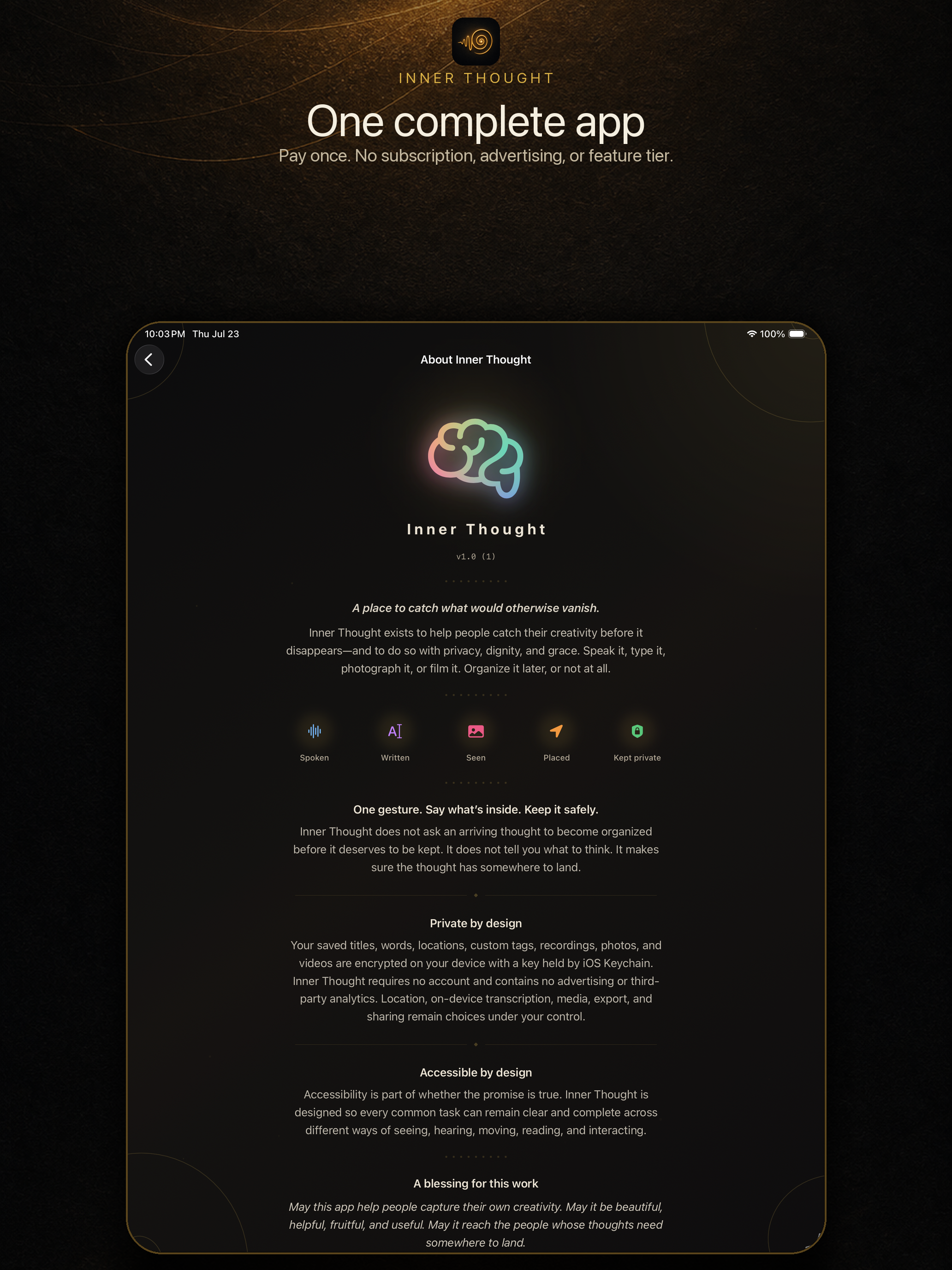 Inner Thought screenshot 16