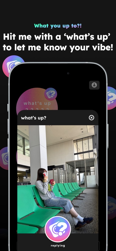 whoo - Meet Your Friends - Condividi il Vibe