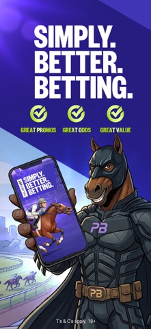 Palmerbet | Sports Betting App iPhone screenshot 1