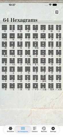 Zhouyi I Ching Oracle Screenshot 5 of 10
