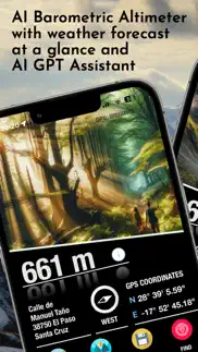 peak - Альтиметр gps Барометр айфон картинки 1