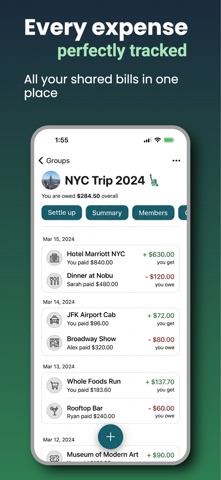 SplitBuddy - Split Bills screenshot