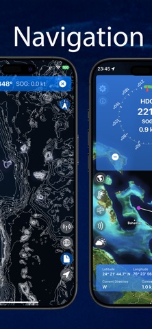 Sea Maps screenshot