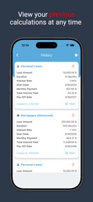 Loan Calculator Master screenshot