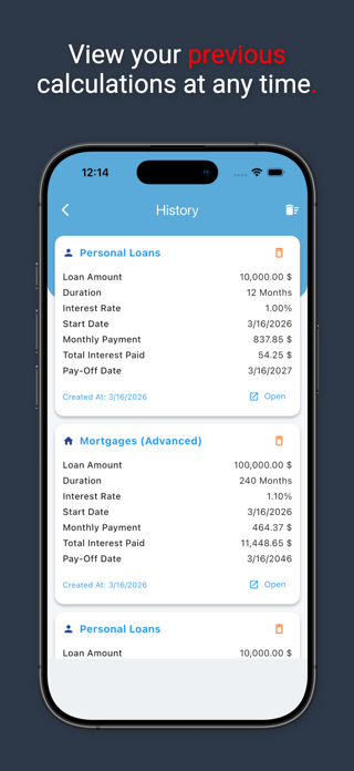 Loan Calculator Master Screenshot 7 of 8