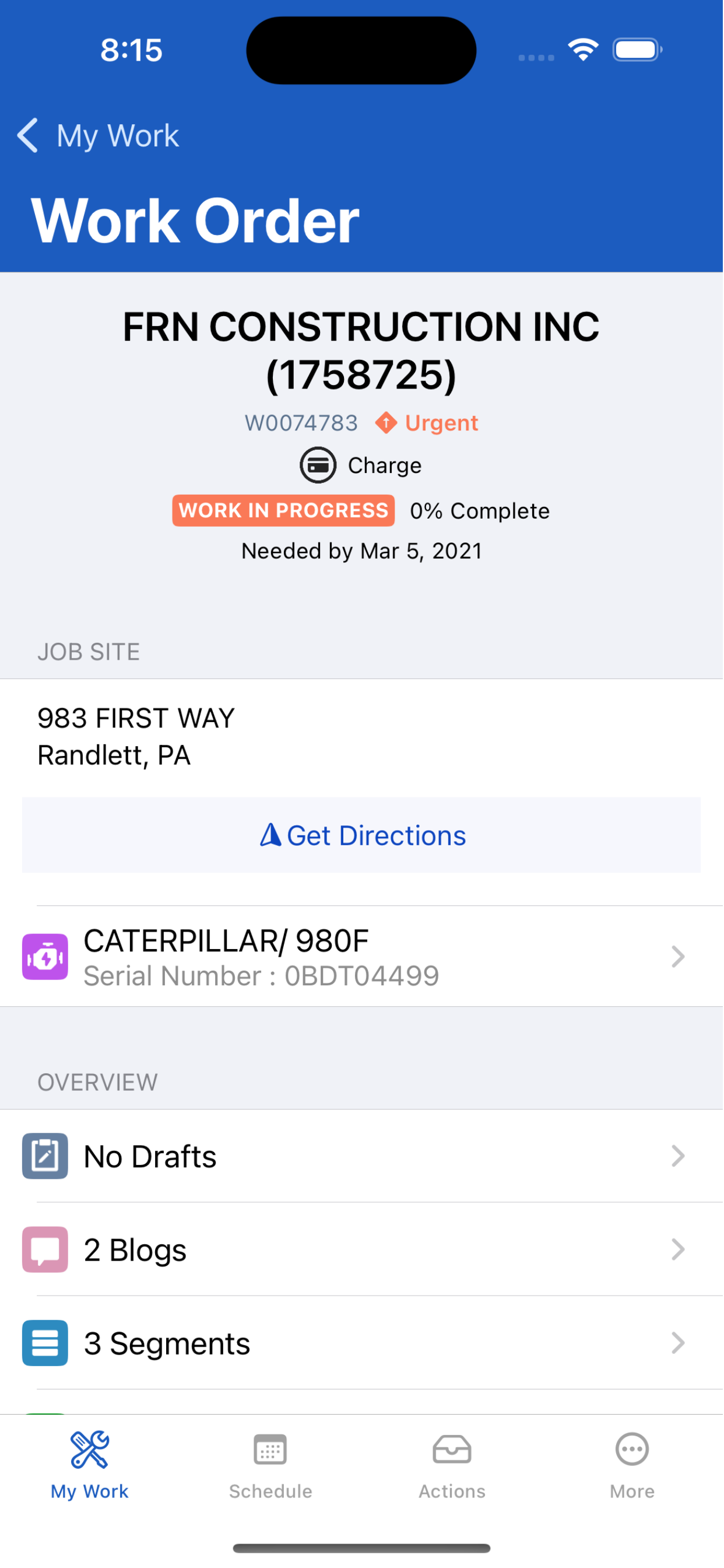 ServiceLink Flex screenshot 4
