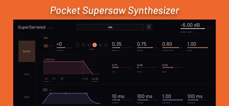Super Serrated screenshot 1 of 4