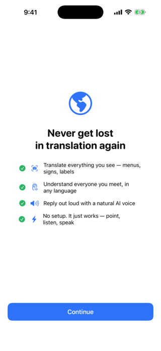 Universal Voice: AI Translator Screenshot 5 of 5