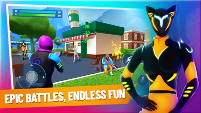Power Zone: Battle Royale, 1v1 Screenshot