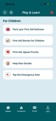 SkillWise AED Finder screenshot