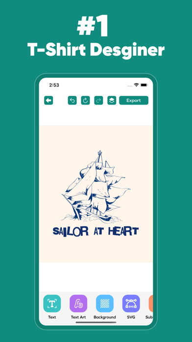 T-Shirt Designer: Design Cloth Screenshot