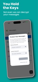 GetSafeNow: Secure Messenger screenshot