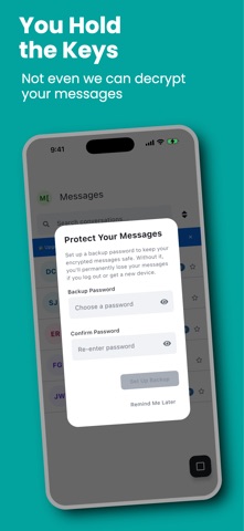 GetSafeNow: Secure Messenger Screenshot 5 of 5