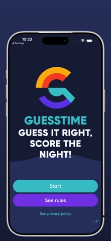 GuessTime: Your TimesUp Screenshot 1 of 6