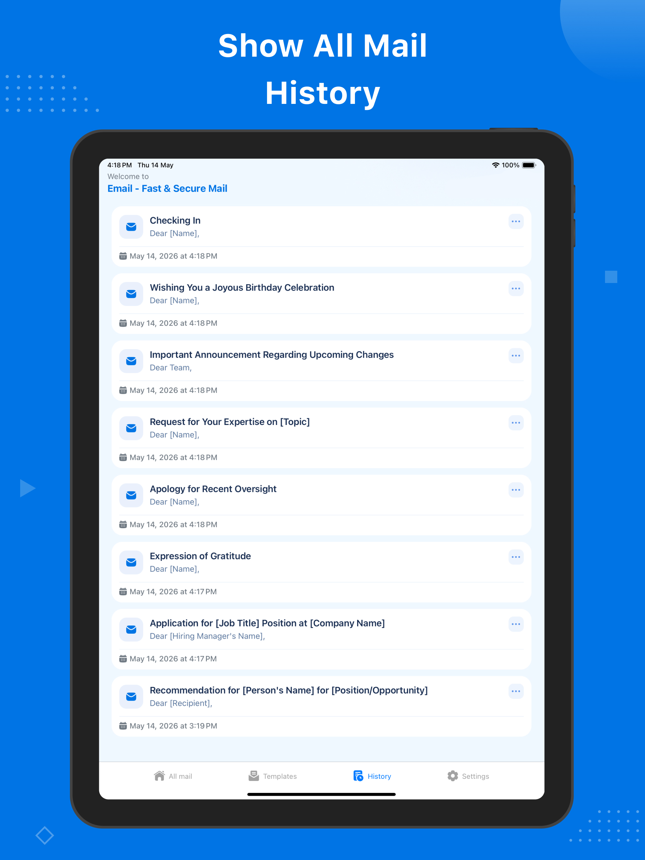 Email - Fast & Secure Mail screenshot 9
