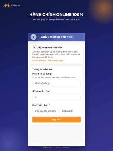UTT Portal iPad screenshot 3