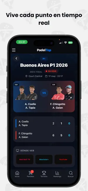 PadelTop screenshot 4