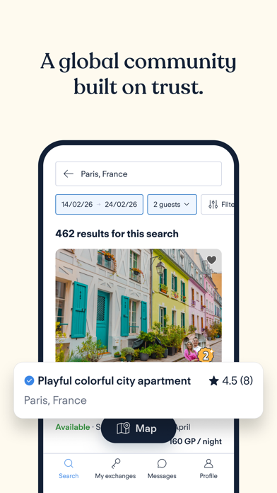 HomeExchange - House Swapping screenshot