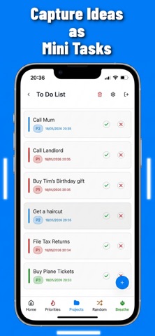 Hold My Thought: To Do List screenshot