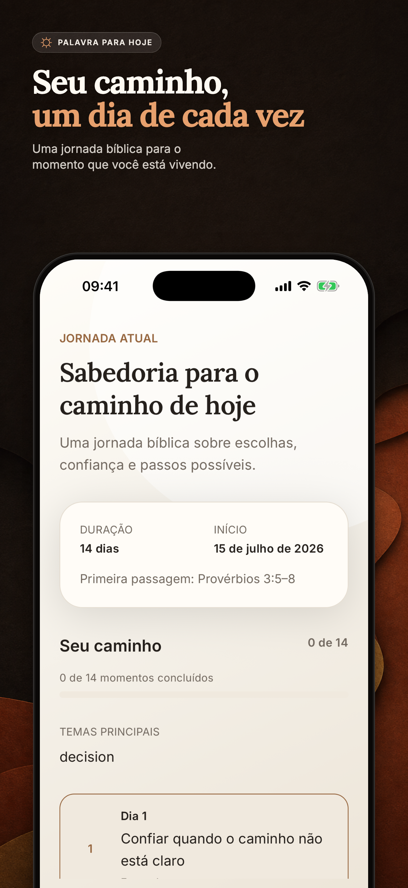Palavra para Hoje screenshot 2