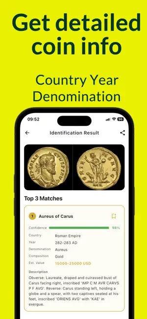 CoinLens-Coin Value Identifier screenshot 2